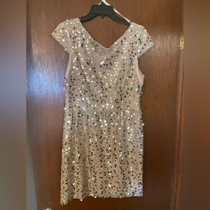 Pretty cocktail dress. I wore it for a NYE party.